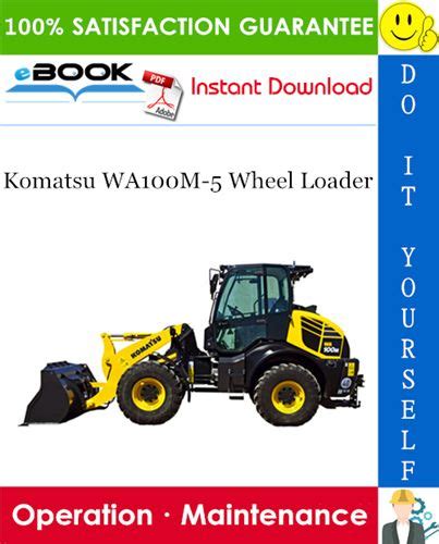 Komatsu wa100m 5 wheel loader operation maintenance manual. - Kawasaki mule 610 service manual free.